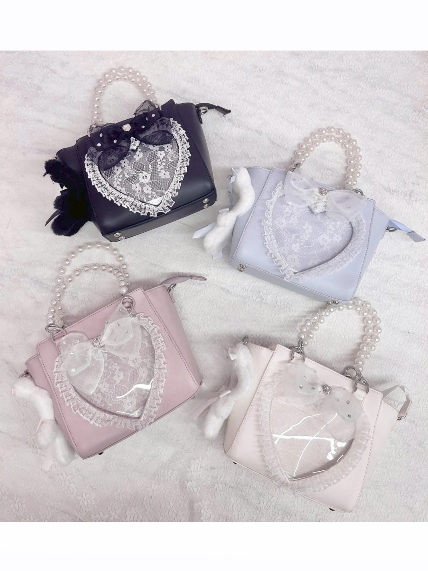 ぬいと一緒におでかけ確定ファンサのおまじないBAG 【小】 - Ank