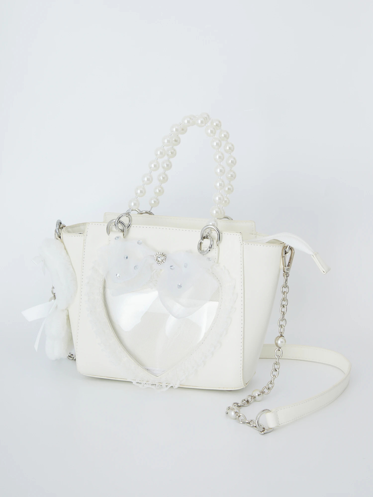 痛バ】ぬいと一緒におでかけ確定ファンサのおまじないBAG 【小】 - Ank