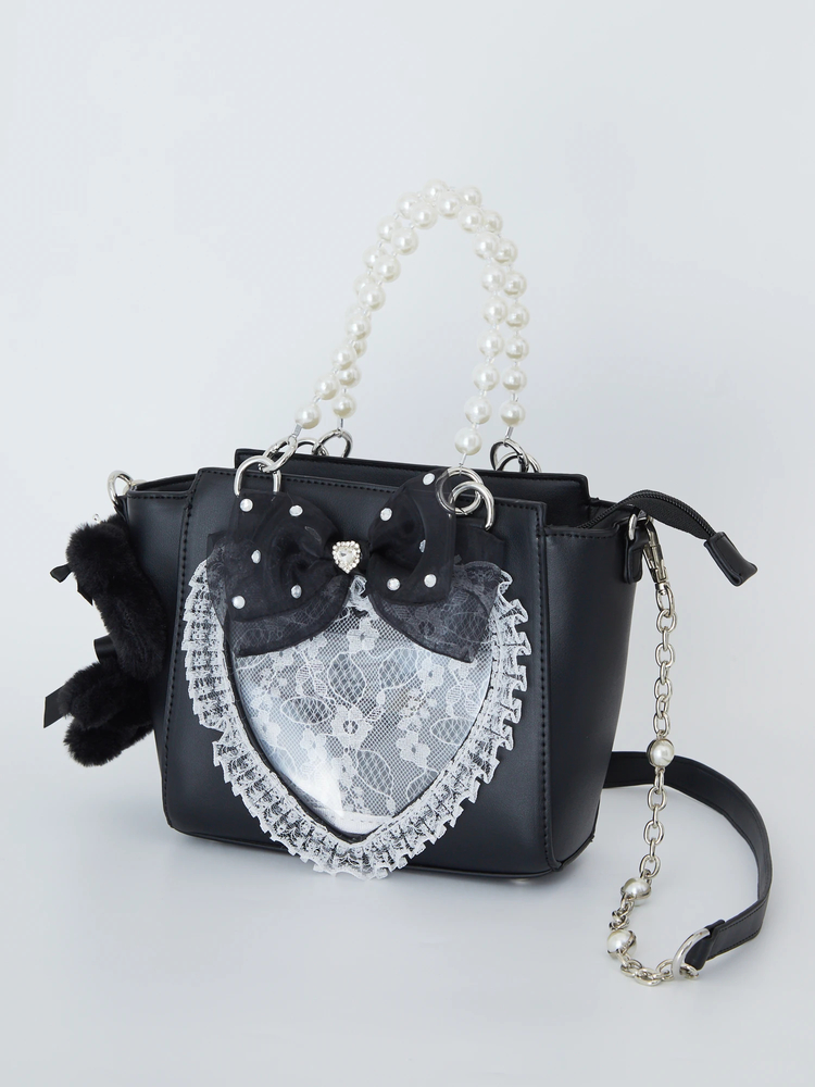ぬいと一緒におでかけ確定ファンサのおまじないBAG 【小】 - Ank