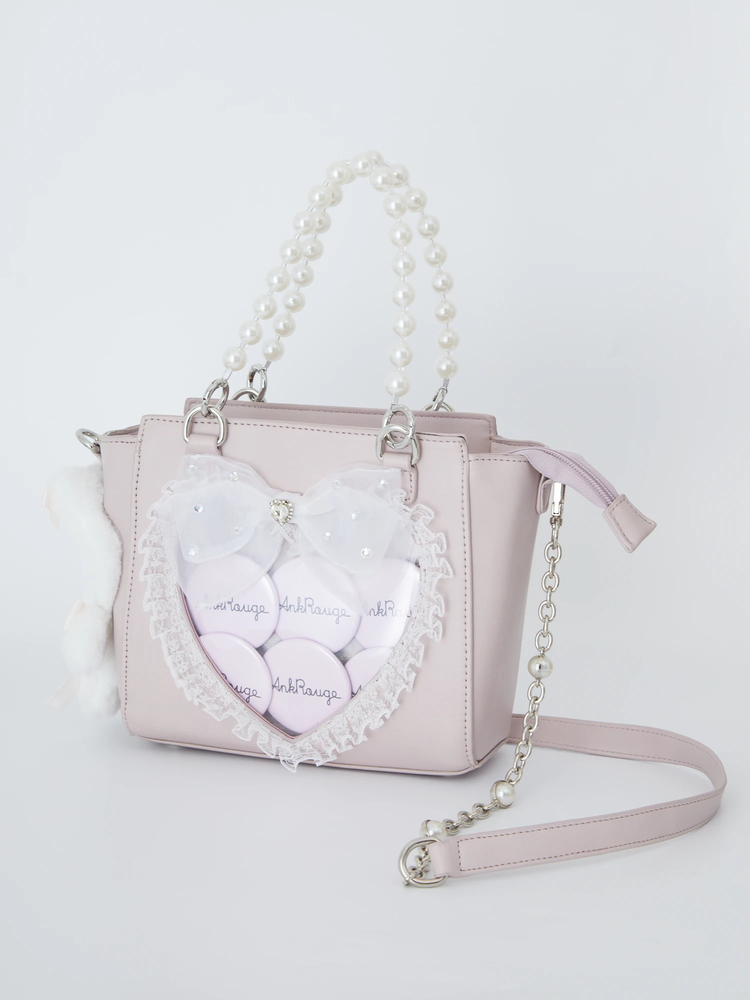 痛バ】ぬいと一緒におでかけ確定ファンサのおまじないBAG 【小】 - Ank