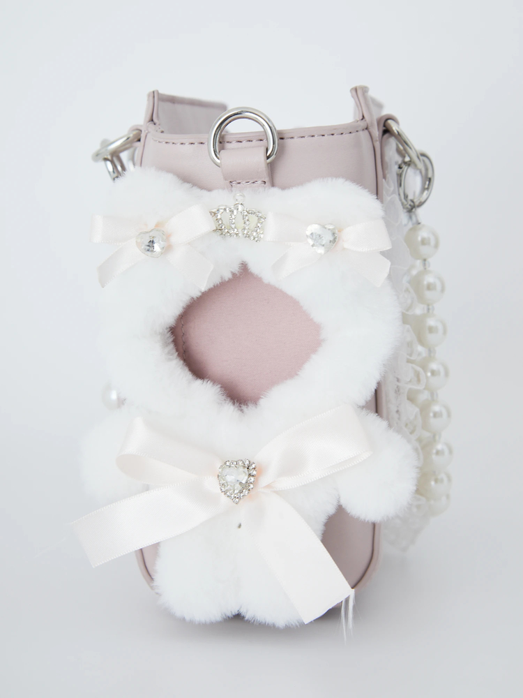 痛バ】ぬいと一緒におでかけ確定ファンサのおまじないBAG 【小】 - Ank 