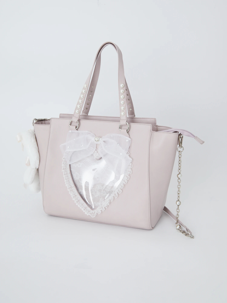 痛バ】ぬいと一緒におでかけ確定ファンサのおまじないBAG 【大】 - Ank