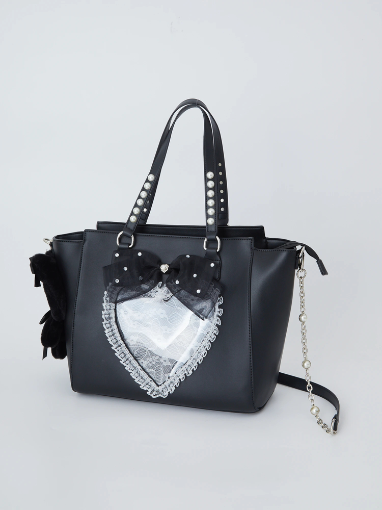 ぬいと一緒におでかけ確定ファンサのおまじないBAG 【大】 - Ank