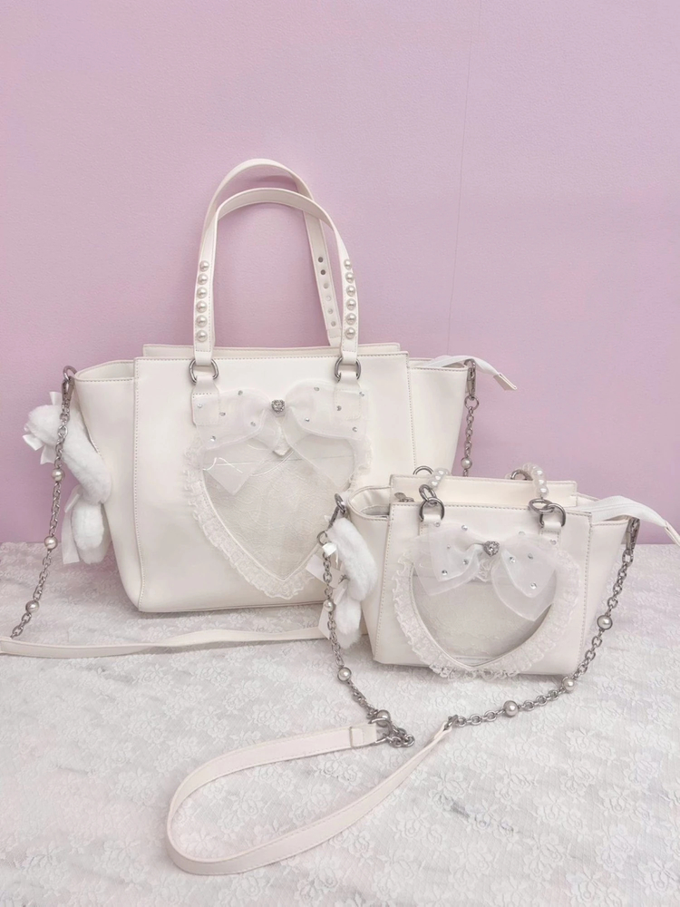 ぬいと一緒におでかけ確定ファンサのおまじないBAG 【大】 - Ank