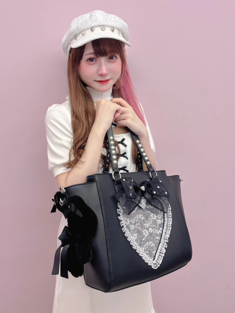 ぬいと一緒におでかけ確定ファンサのおまじないBAG 【大】 - Ank