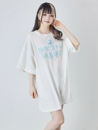 あかちゃんばぶばぶTE - Ank Rouge(アンクルージュ)のTシャツ