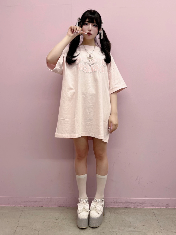 あかちゃんばぶばぶTE - Ank Rouge(アンクルージュ)のTシャツ