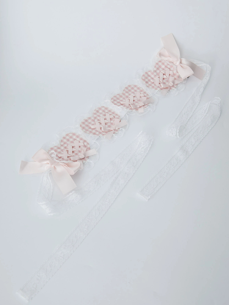 ハートヘッドドレス - Ank Rouge(アンクルージュ)のヘッドアクセ