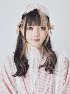 ハートヘッドドレス