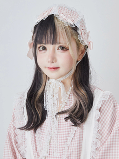 ハートヘッドドレス