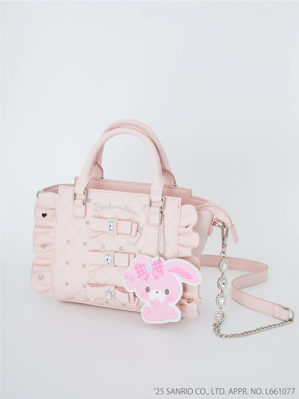 ぼんぼんりぼん×Ank RougeコラボBAG(ピンク)