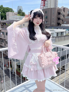 ぼんぼんりぼん×Ank RougeコラボBAG