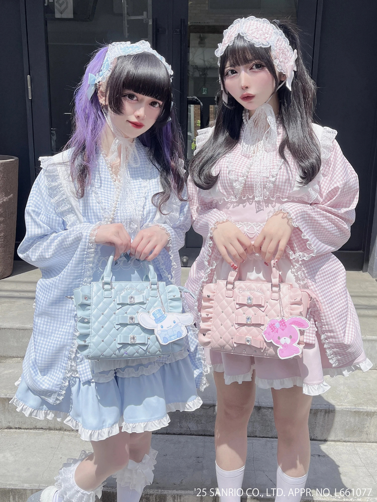 ぼんぼんりぼん ぼんぼんりぼん×Ank RougeコラボBAG - Ank Rouge(アンクルージュ