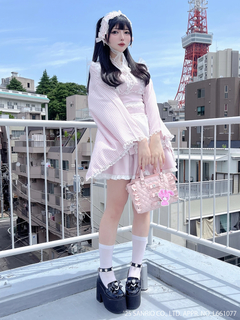 ぼんぼんりぼん×Ank RougeコラボBAG