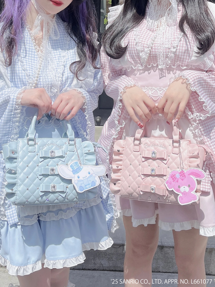 シナモロール×Ank RougeコラボBAG - Ank Rouge(アンクルージュ