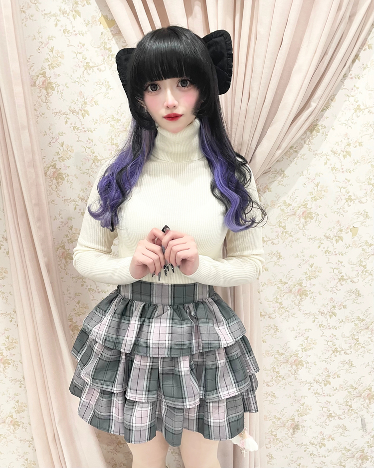 エンジェルチャームティアードスカパン - Ank Rouge(アンクルージュ)の