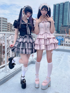 エンジェルチャームティアードスカパン