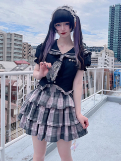 エンジェルチャームティアードスカパン