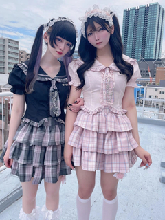 エンジェルチャームティアードスカパン