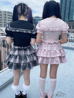エンジェルチャームティアードスカパン