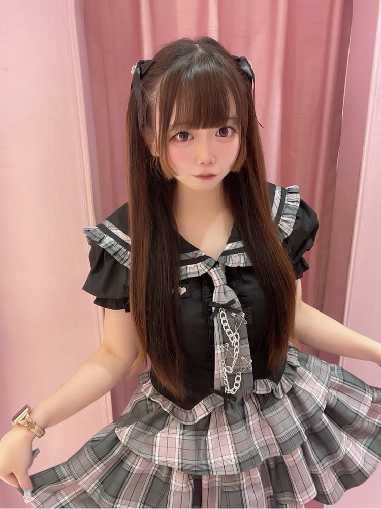 エンジェルチャームティアードスカパン - Ank Rouge(アンクルージュ)の