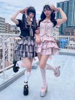 ネクタイブラウス