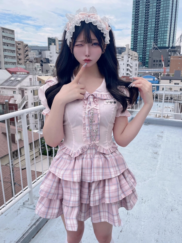 ネクタイブラウス - Ank Rouge(アンクルージュ)のシャツ・ブラウス