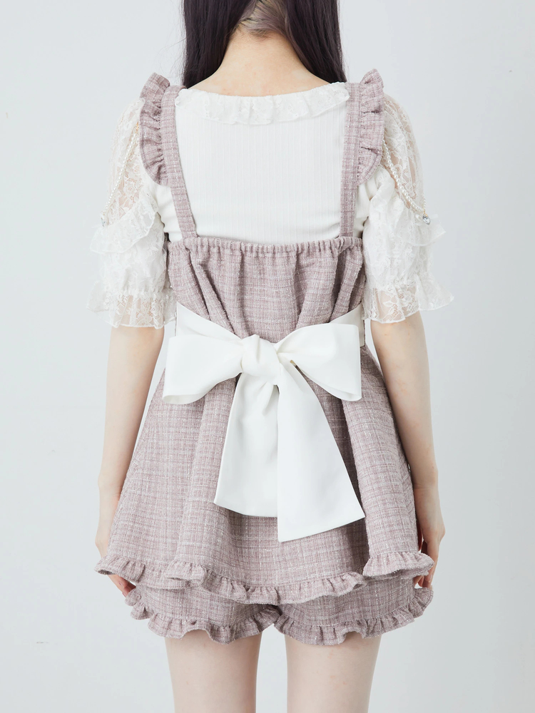 美品♡アンクルージュ♡ ハートエプロンSETUP♡チェック柄♡ ハートエプロンSETUP - Ank Rouge(アンクルージュ)の