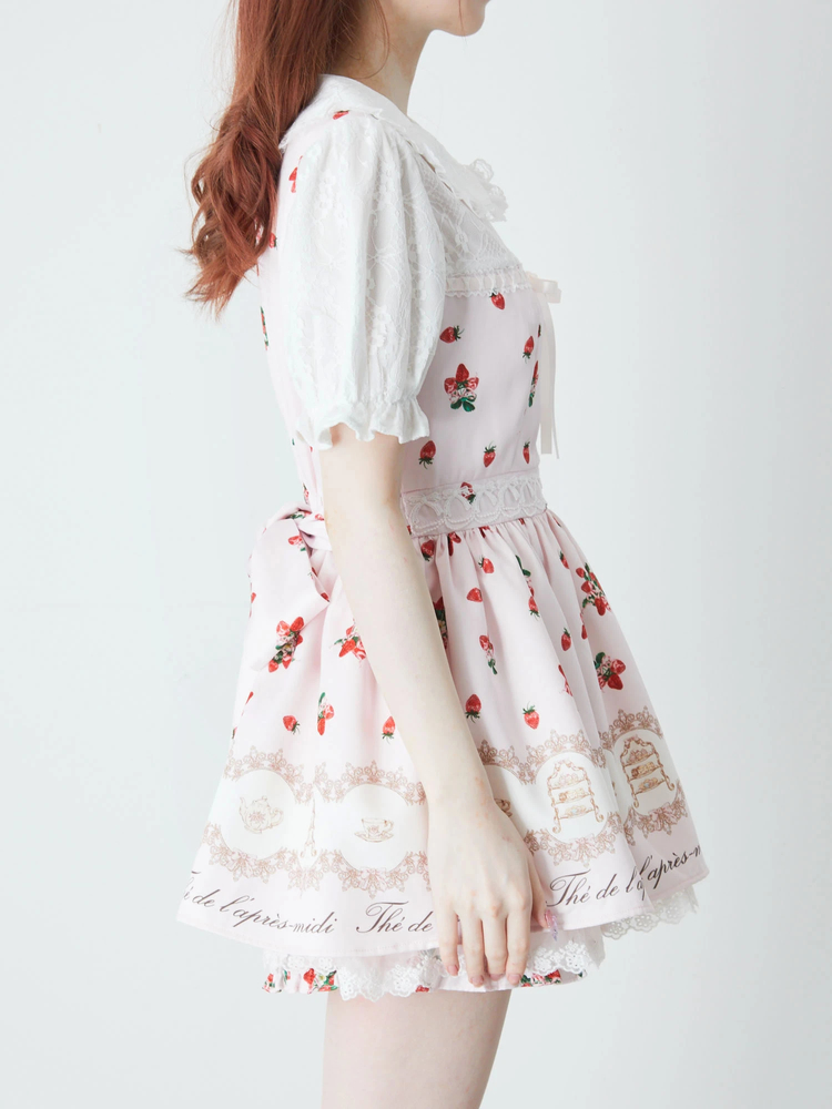 afternoon tea print set up - Ank Rouge(アンクルージュ)の