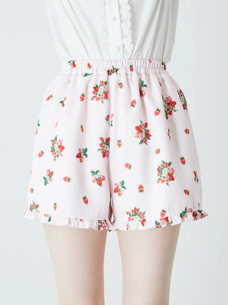 afternoon tea print set up - Ank Rouge(アンクルージュ)の