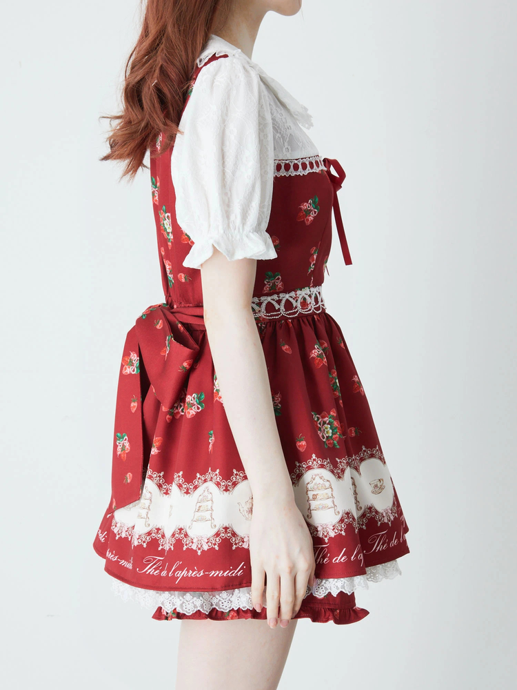 afternoon tea print set up - Ank Rouge(アンクルージュ)の