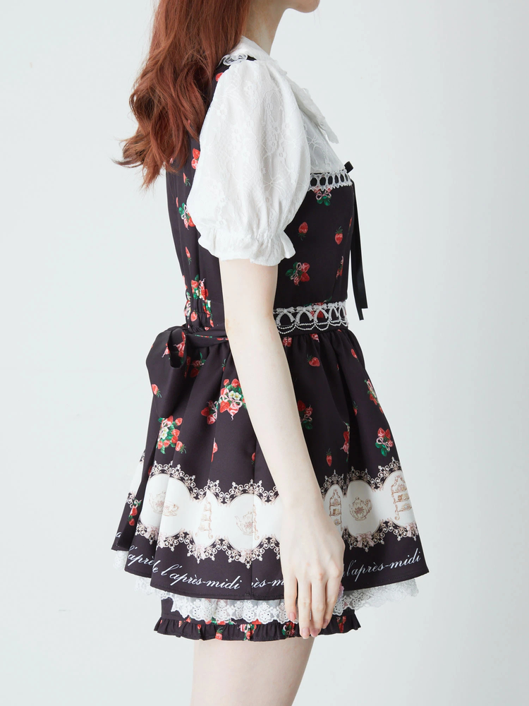 afternoon tea print set up - Ank Rouge(アンクルージュ)の