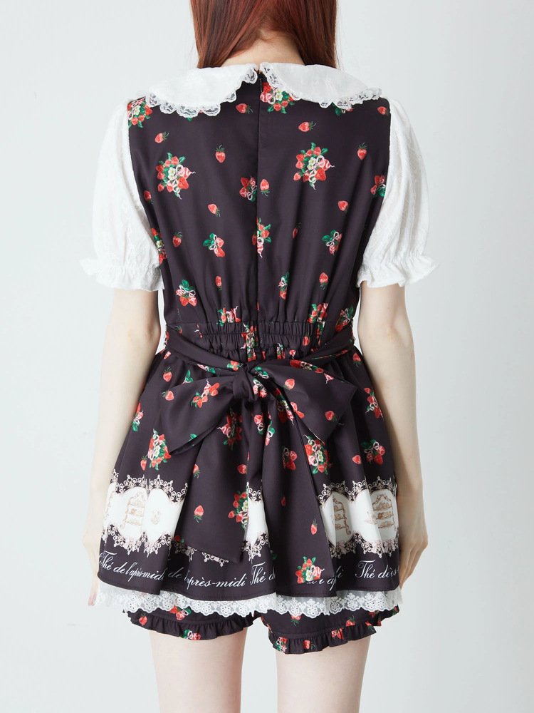 afternoon tea print set up - Ank Rouge(アンクルージュ)の