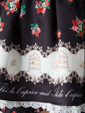 afternoon tea print set up - Ank Rouge(アンクルージュ)の