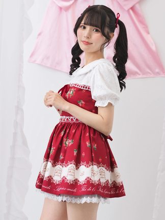 afternoon tea print set up - Ank Rouge(アンクルージュ)の
