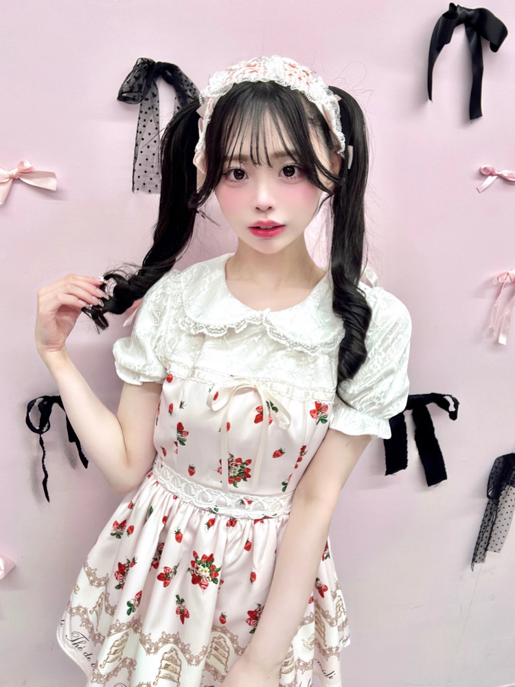 ワンピース Ank Rouge AFTERNOON TEA PRINT SET UP Ank Rouge ワンピース AFTERNOON TEA PRINT SET UP : ZOZOTOWN