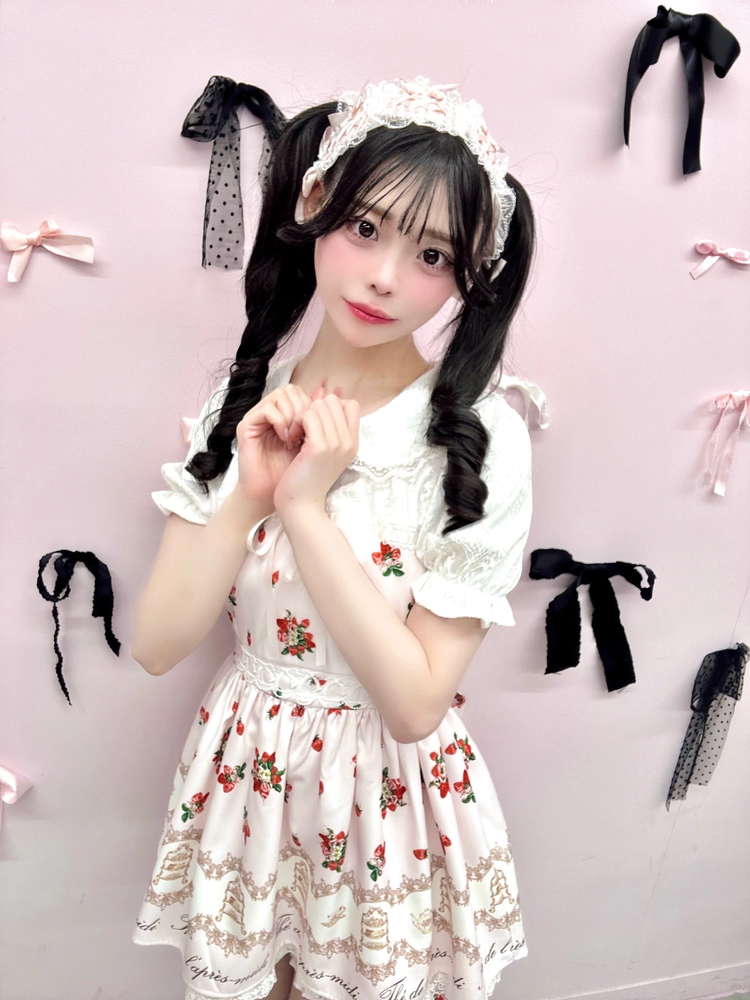 afternoon tea print set up - Ank Rouge(アンクルージュ)の