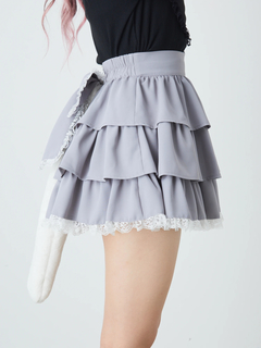 ネコのJK制服スカパン