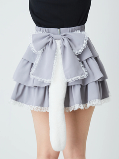 ネコのJK制服スカパン