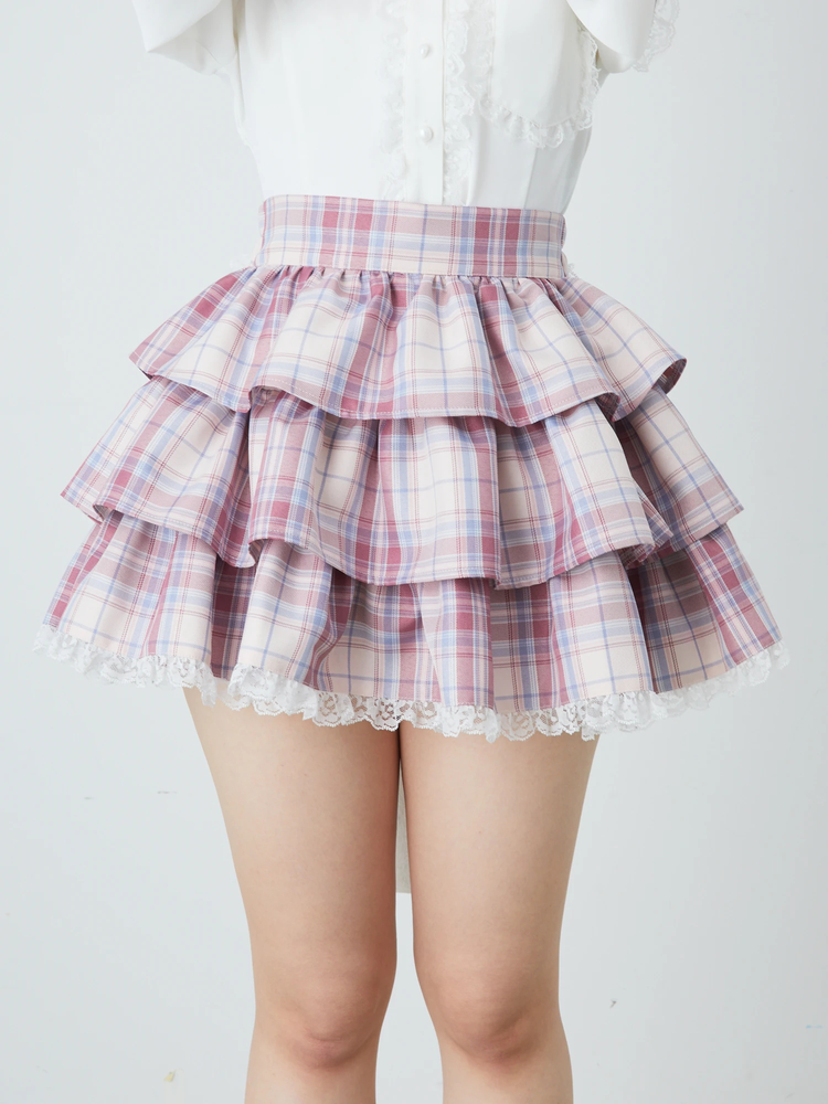 ネコのJK制服スカパン - Ank Rouge(アンクルージュ)のショート