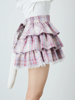 ネコのJK制服スカパン