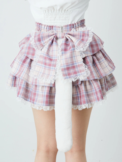 ネコのJK制服スカパン