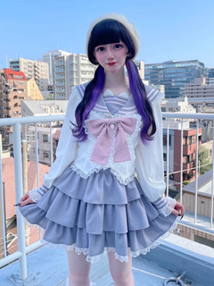 ネコのJK制服スカパン