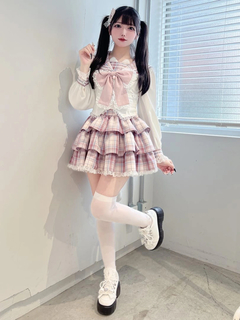 ネコのJK制服スカパン
