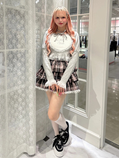 ネコのJK制服スカパン