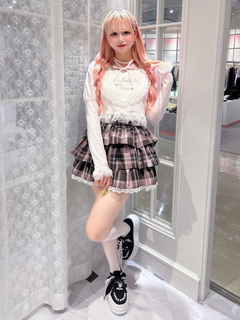 ネコのJK制服スカパン