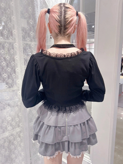 ネコのJK制服スカパン