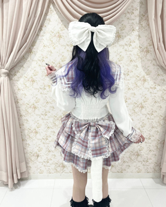 ネコのJK制服スカパン