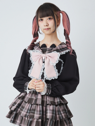 新品タグ付♡アンクルージュ♡ネコちゃん制服セットアップ♡ピンク♡ 新品タグ付♡アンクルージュ♡ネコちゃん制服セットアップ♡ピンク♡