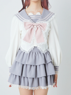 ネコのJK制服TOPS